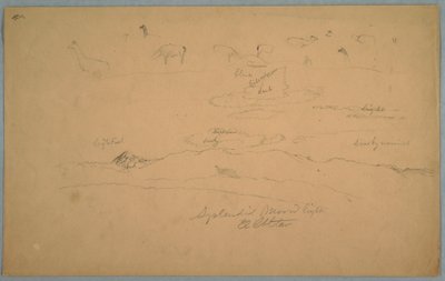 Gezichten van Ecuador door Frederic Edwin Church